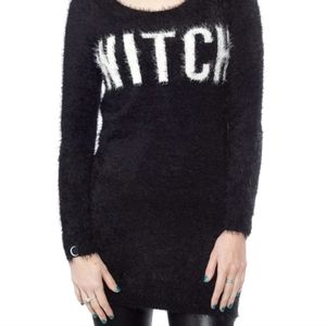 Killstar Witch Fuzzy Dress/Tunic Witch